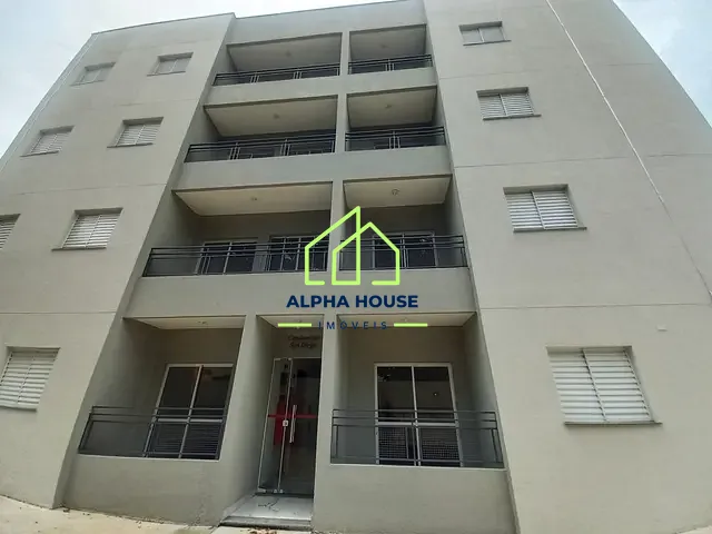 Apartamento 2 quartos e 2 banheiros, à venda, no bairro Jardim Santa Luzia em Pindamonhangaba