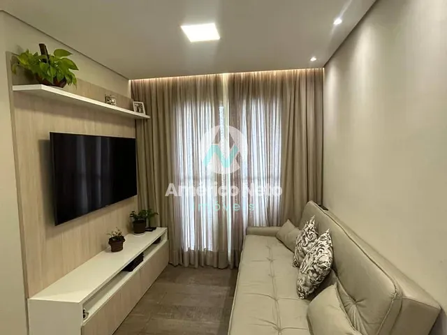 Apartamento 2 quartos e 1 banheiro, à venda, no bairro Vila Mussolini em São Bernardo do Campo