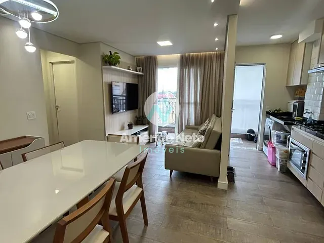 Apartamento 2 quartos e 1 banheiro, à venda, no bairro Vila Mussolini em São Bernardo do Campo