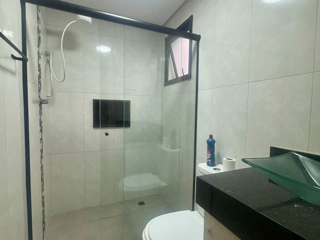 Apartamento 2 quartos e 3 banheiros, para alugar, no bairro Vila Pires em Santo André
