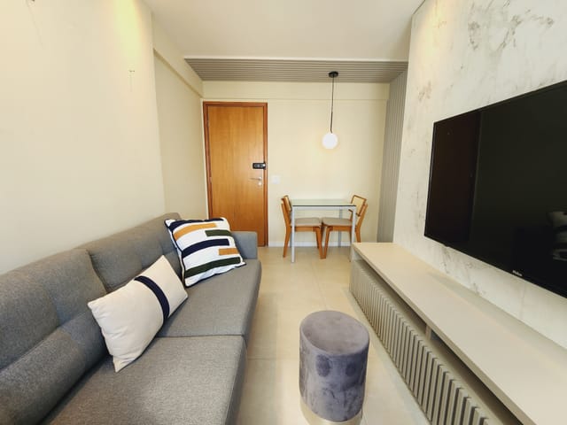 Foto do Apartamento - Apartamento Mobiliado para locação. Alugue seu novo lar em Casa Forte / Casa Amarela – Recife | BARLAVENTO IMÓVEIS