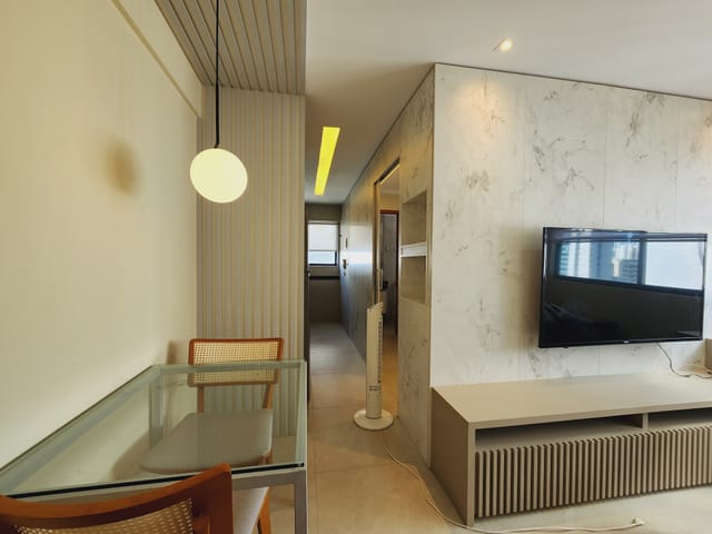 Foto do Apartamento - Apartamento Mobiliado para locação. Alugue seu novo lar em Casa Forte / Casa Amarela – Recife | BARLAVENTO IMÓVEIS