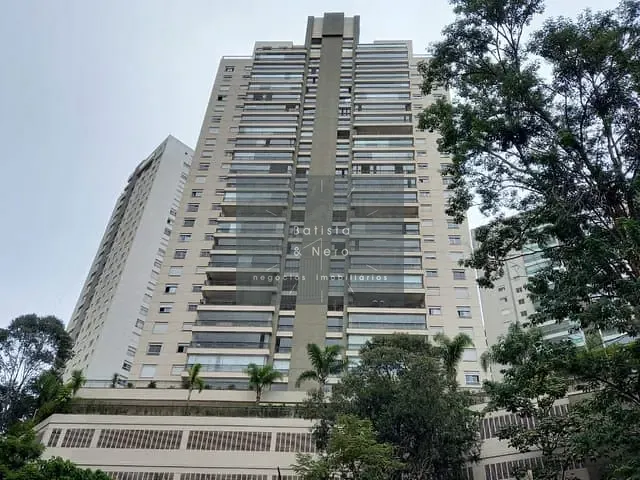 Apartamento com 198m² 3 quartos e 3 banheiros, à venda, no bairro Vila Andrade em São Paulo