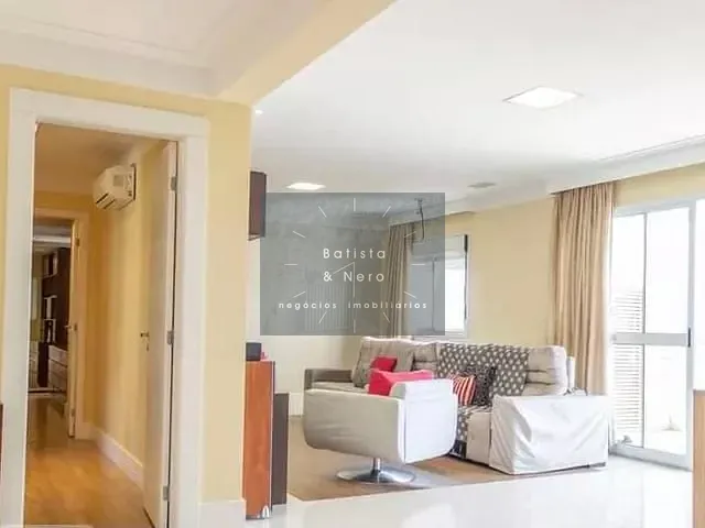 Apartamento com 198m² 3 quartos e 3 banheiros, à venda, no bairro Vila Andrade em São Paulo