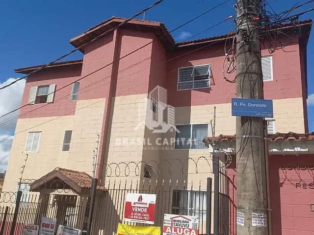Apartamento 2 quartos e 1 banheiro, à venda, no bairro Vila Almeida em Sorocaba