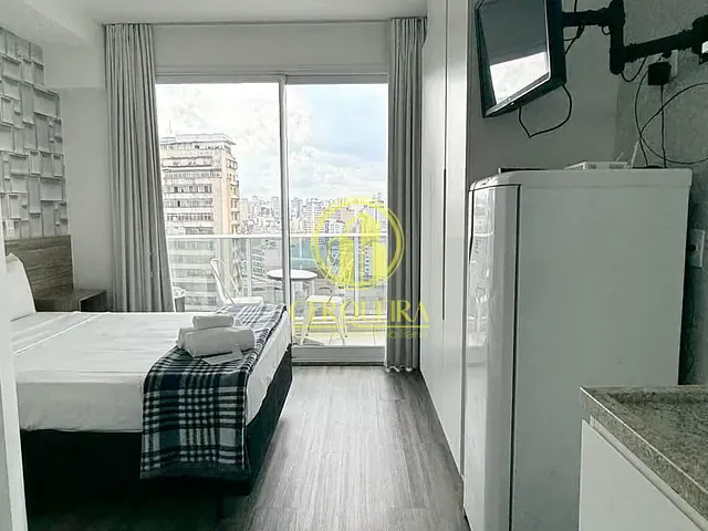 Apartamento 1 quarto e 1 banheiro, à venda, no bairro Centro em São Paulo