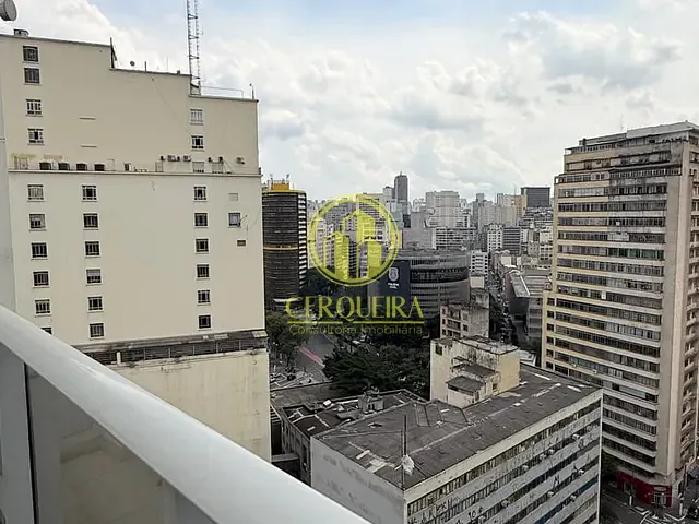 Apartamento 1 quarto e 1 banheiro, à venda, no bairro Centro em São Paulo