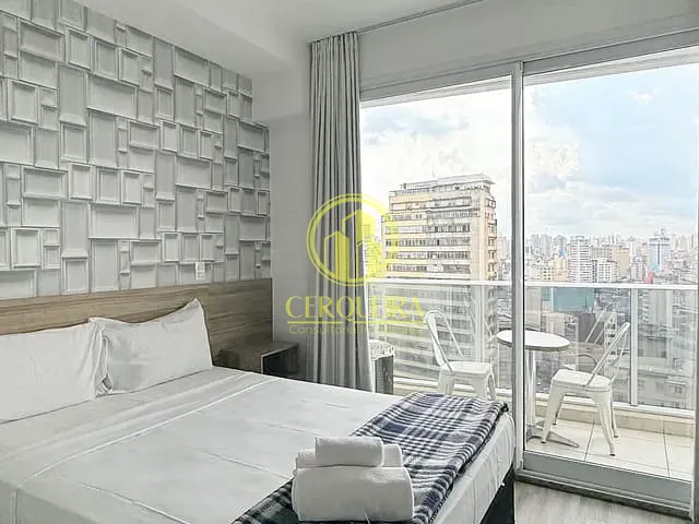 Apartamento 1 quarto e 1 banheiro, à venda, no bairro Centro em São Paulo