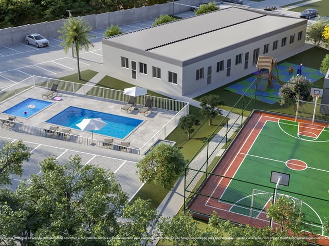 Apartamento 2 quartos e 1 banheiro, à venda, no bairro Vila Suissa em Mogi das Cruzes