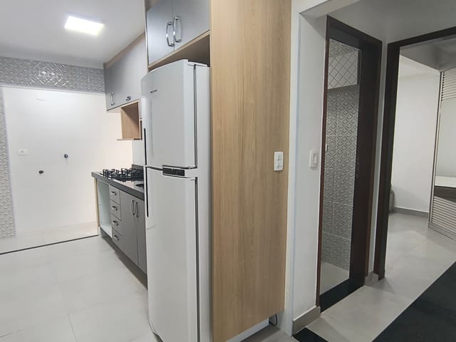 Apartamento 1 quarto e 1 banheiro, para alugar, no bairro Vila Mariana em São Paulo
