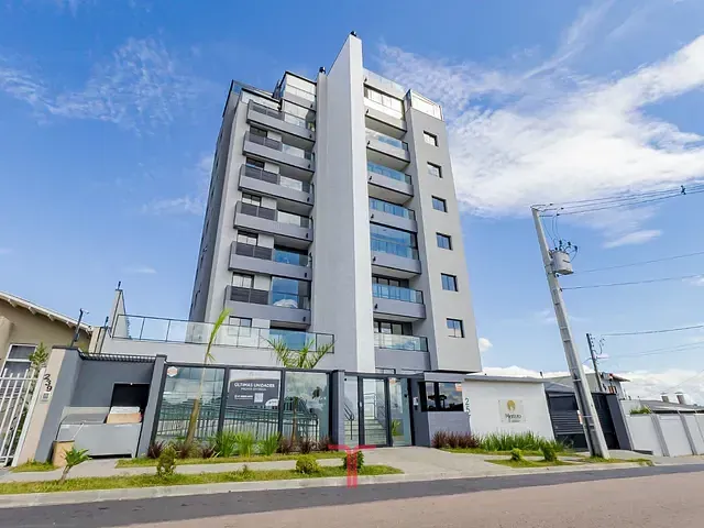Apartamento com 60m² 2 quartos e 1 banheiro, à venda, no bairro Capão Raso em Curitiba