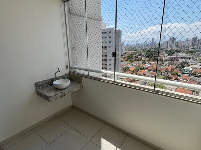 Apartamento com 65m² 2 quartos e 1 banheiro, para alugar, no bairro Parque Amazônia em Goiânia