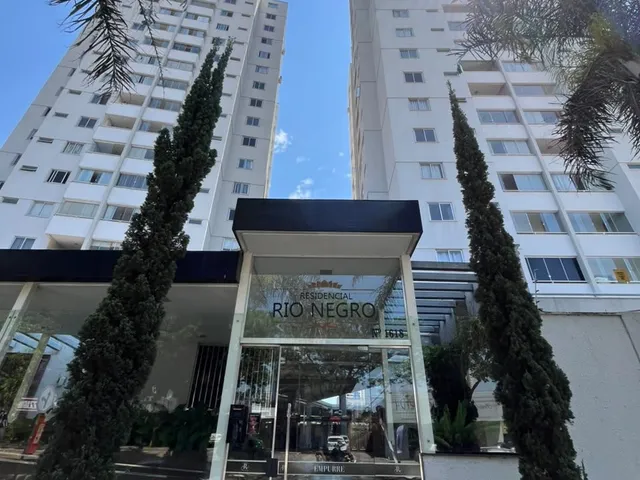Apartamento com 65m² 2 quartos e 1 banheiro, para alugar, no bairro Parque Amazônia em Goiânia