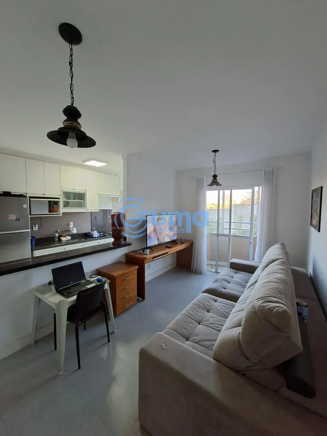 Apartamento, 2 quartos, 50 m² - Foto 2