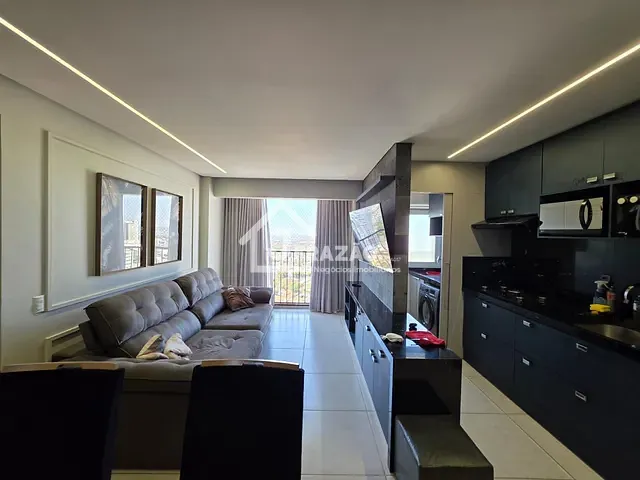 Apartamento 2 quartos e 2 banheiros, para alugar, no bairro Parque Amazônia em Goiânia