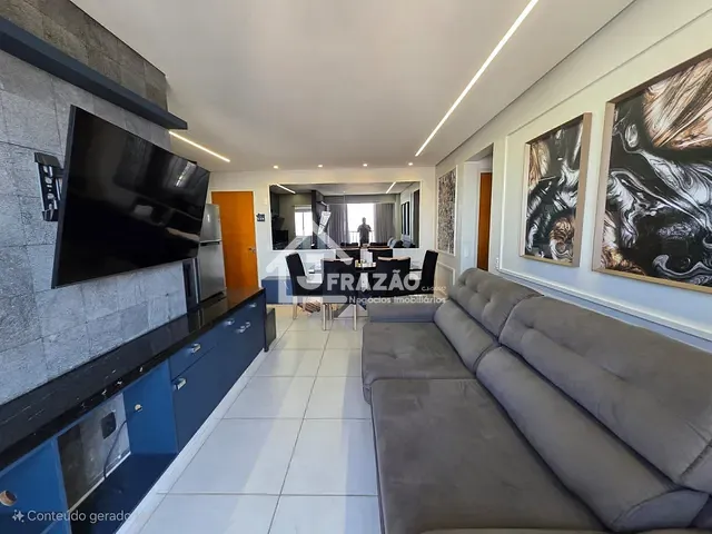 Apartamento 2 quartos e 2 banheiros, para alugar, no bairro Parque Amazônia em Goiânia