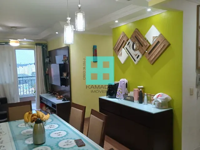 Apartamento 3 quartos e 2 banheiros, à venda, no bairro Rochdale em Osasco
