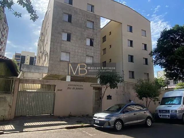 Apartamento 3 quartos e 2 banheiros, à venda, no bairro Centro em Londrina