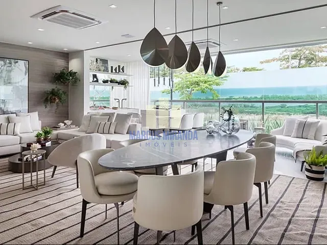 Apartamento 4 quartos e 7 banheiros, à venda, no bairro Barra da Tijuca em Rio de Janeiro