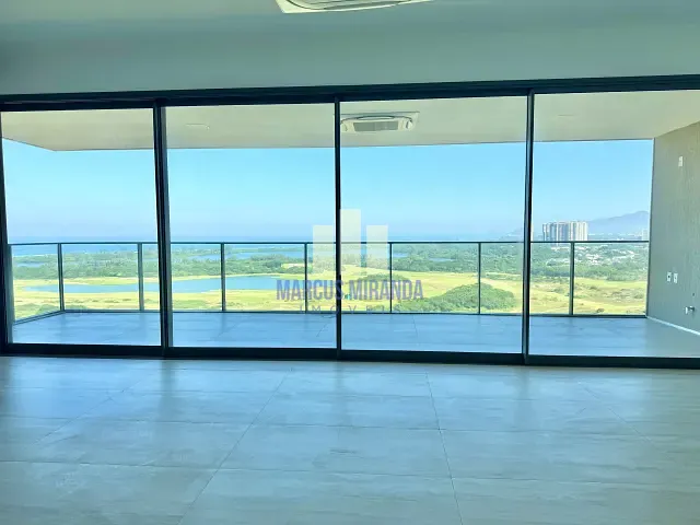 Apartamento 4 quartos e 7 banheiros, para alugar, no bairro Barra da Tijuca em Rio de Janeiro