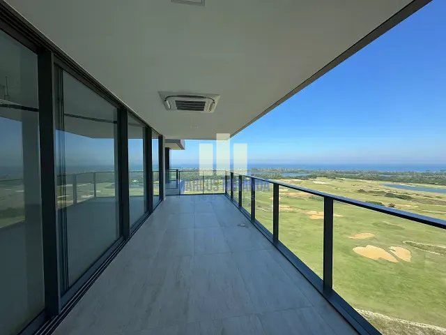 Apartamento 4 quartos e 7 banheiros, para alugar, no bairro Barra da Tijuca em Rio de Janeiro