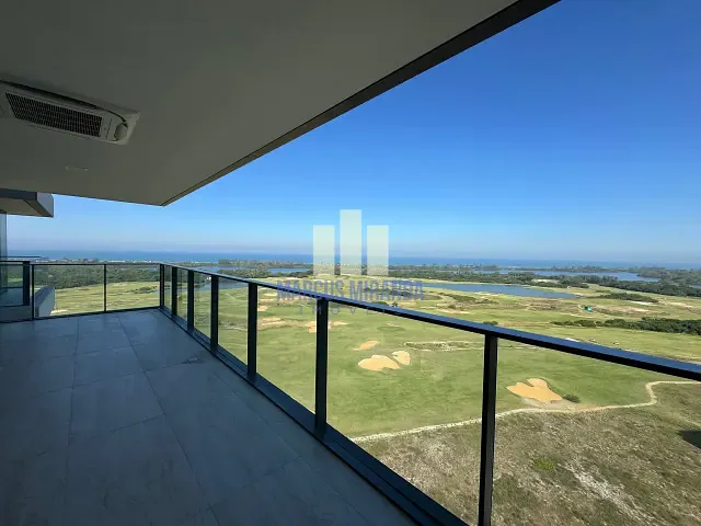 Apartamento 4 quartos e 7 banheiros, para alugar, no bairro Barra da Tijuca em Rio de Janeiro