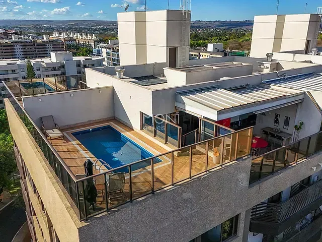 Apartamento 3 quartos e 4 banheiros, à venda, no bairro Asa Norte em Brasília