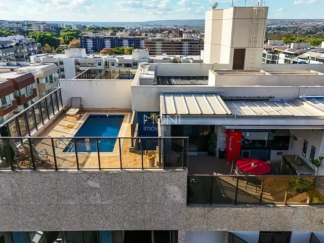 Apartamento 3 quartos e 4 banheiros, à venda, no bairro Asa Norte em Brasília