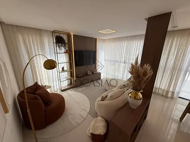 Apartamento 3 quartos e 4 banheiros, à venda, no bairro Centro em Balneário Camboriú