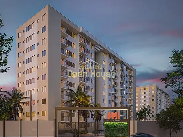 Apartamento 2 quartos e 1 banheiro, à venda, no bairro São Luiz em Volta Redonda