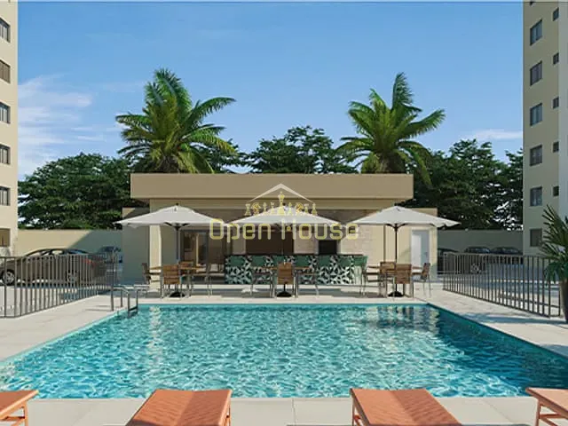 Apartamento 2 quartos e 1 banheiro, à venda, no bairro São Luiz em Volta Redonda