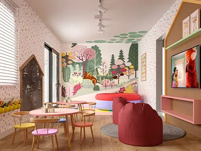 Apartamento 2 quartos e 1 banheiro, à venda, no bairro São Luiz em Volta Redonda