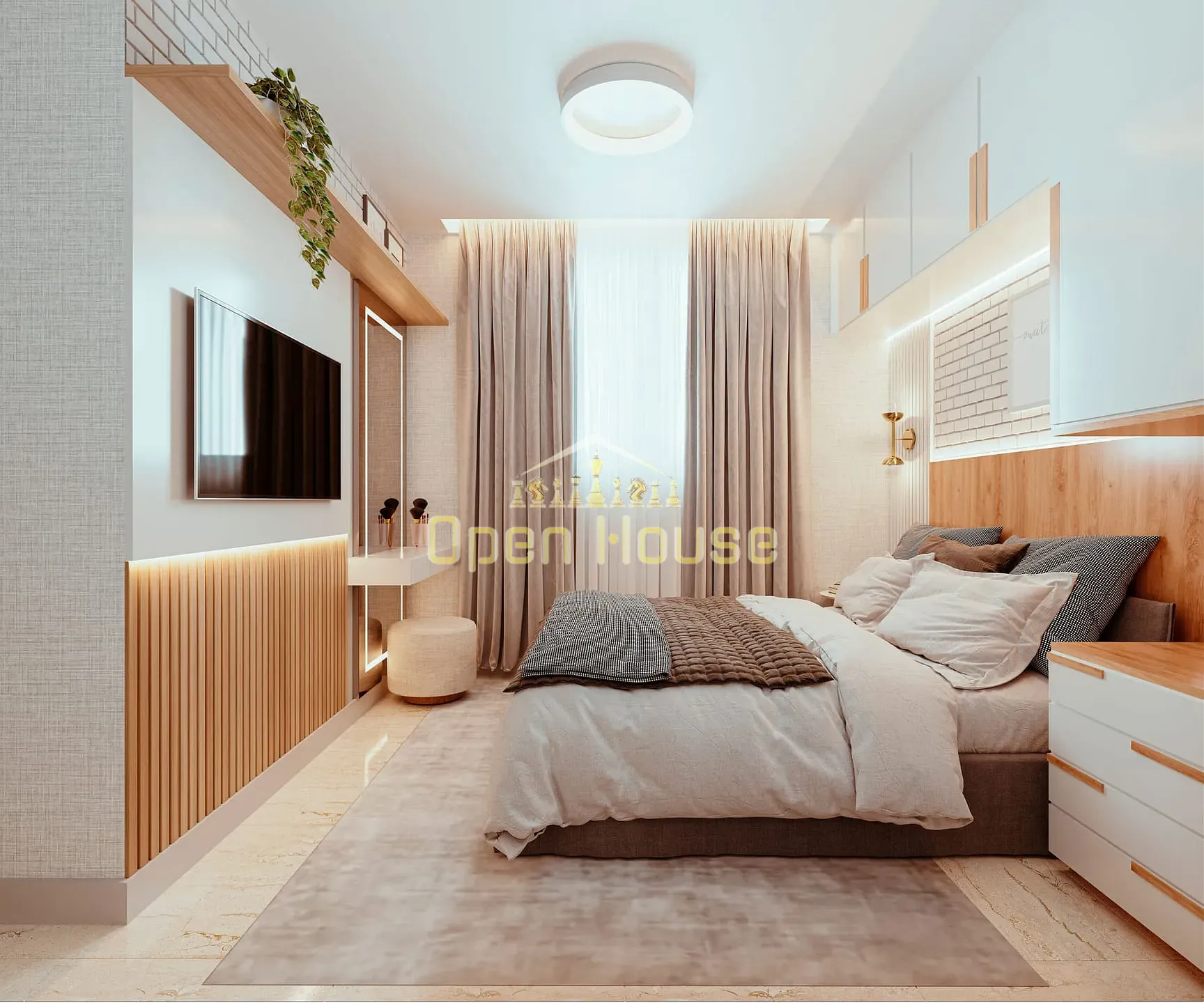 Apartamento, 2 quartos, 55 m² - Foto 1