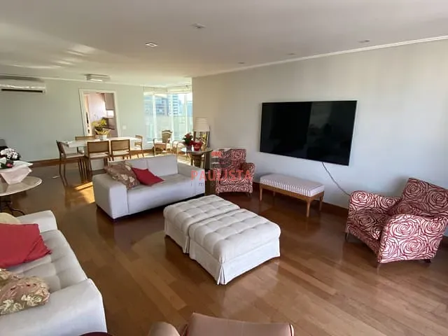Apartamento 3 quartos e 4 banheiros, à venda, no bairro Campo Belo em São Paulo