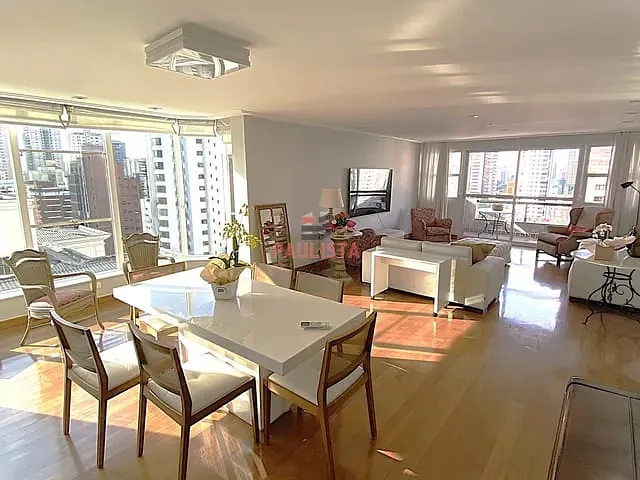 Apartamento 3 quartos e 4 banheiros, à venda, no bairro Campo Belo em São Paulo