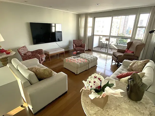 Apartamento 3 quartos e 4 banheiros, à venda, no bairro Campo Belo em São Paulo