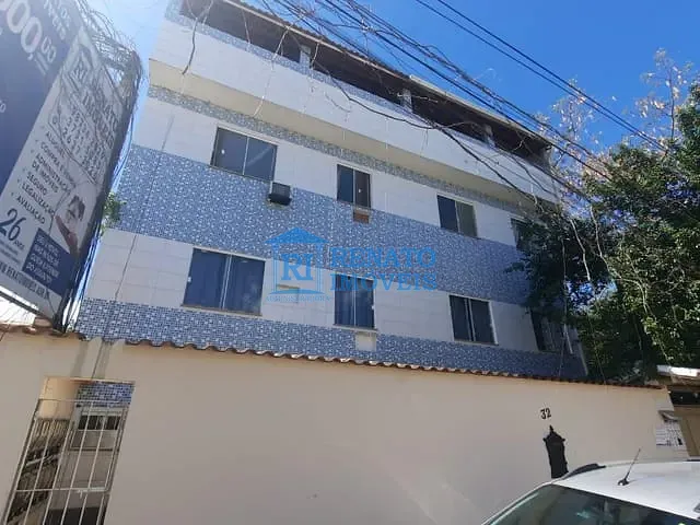 Apartamento 1 quarto e 1 banheiro, para alugar, no bairro Centro em Maricá