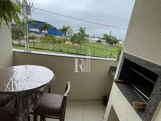 Apartamento 2 quartos e 1 banheiro, à venda, no bairro Universitario em Tijucas