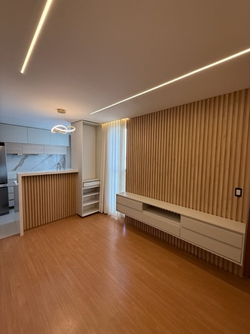 Apartamento 2 quartos e 1 banheiro, para alugar, no bairro Chácaras Granja Pousada del Rey em Santa Luzia