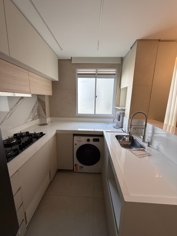 Apartamento 2 quartos e 1 banheiro, para alugar, no bairro Chácaras Granja Pousada del Rey em Santa Luzia