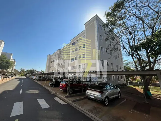 Apartamento com 47m² 2 quartos e 1 banheiro, à venda, no bairro Parque União em Bauru