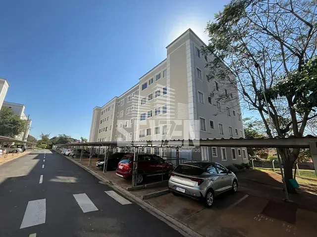 Apartamento com 47m² 2 quartos e 1 banheiro, à venda, no bairro Parque União em Bauru