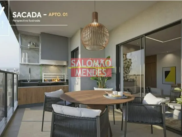 Apartamento 2 quartos e 3 banheiros, à venda, no bairro Batista Campos em Belém