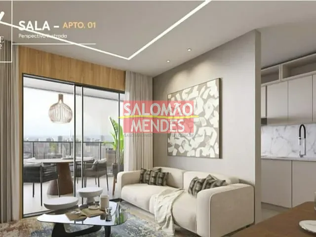Apartamento 2 quartos e 3 banheiros, à venda, no bairro Batista Campos em Belém