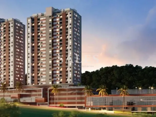 Apartamento com 58m² 2 quartos e 3 banheiros, à venda, no bairro Alto dos Passos em Juiz de Fora