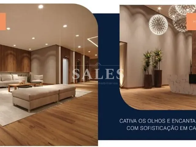 Apartamento com 58m² 2 quartos e 3 banheiros, à venda, no bairro Alto dos Passos em Juiz de Fora