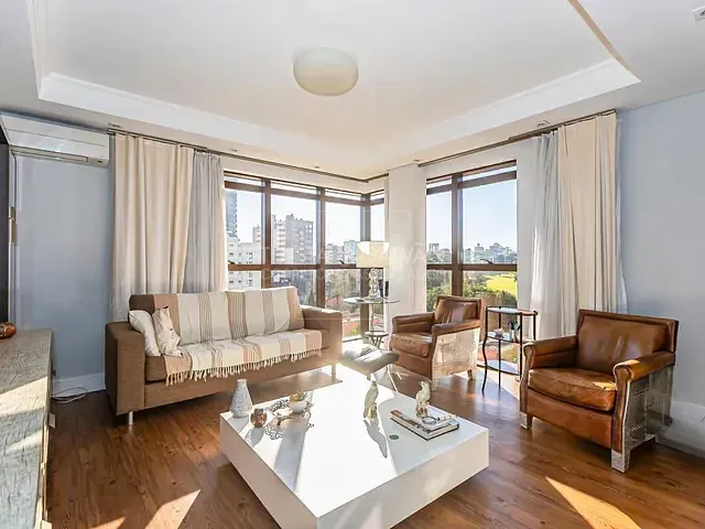 Apartamento com 152m² 3 quartos e 5 banheiros, à venda, no bairro Cabral em Curitiba