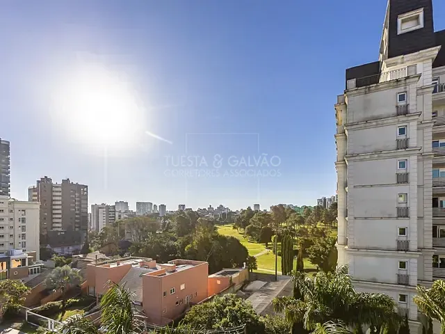 Apartamento com 152m² 3 quartos e 5 banheiros, à venda, no bairro Cabral em Curitiba
