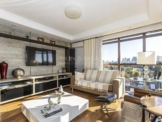 Apartamento com 152m² 3 quartos e 5 banheiros, à venda, no bairro Cabral em Curitiba