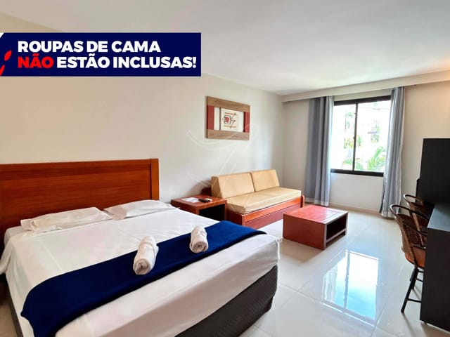 Apartamento 1 quarto e 1 banheiro, à venda, no bairro Esplanada do Rio Quente em Rio Quente